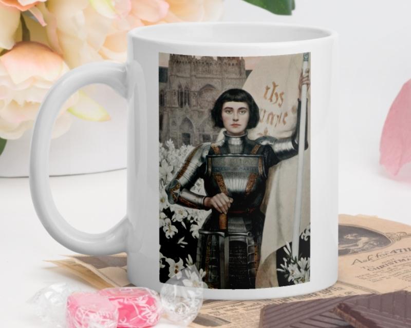 Joan of Arc Mug