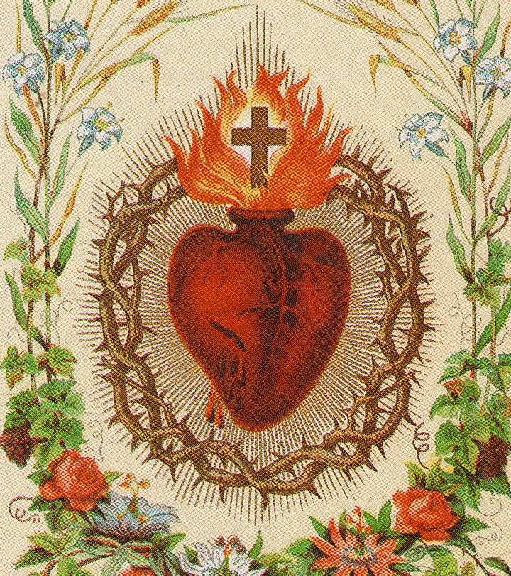 Catholic Book And Card