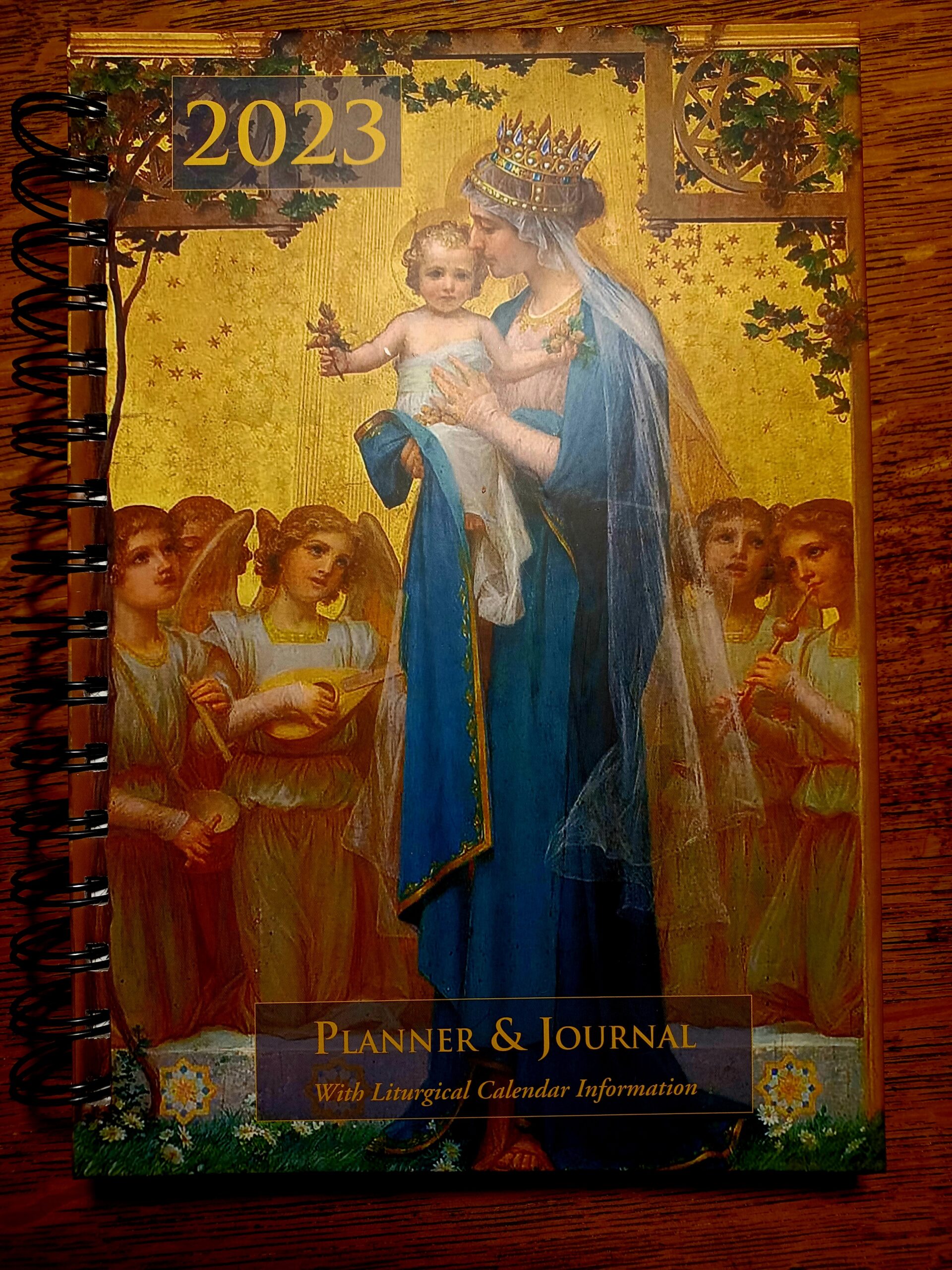 2023 Liturgical Planner by Angelus Press - Barbara Graver