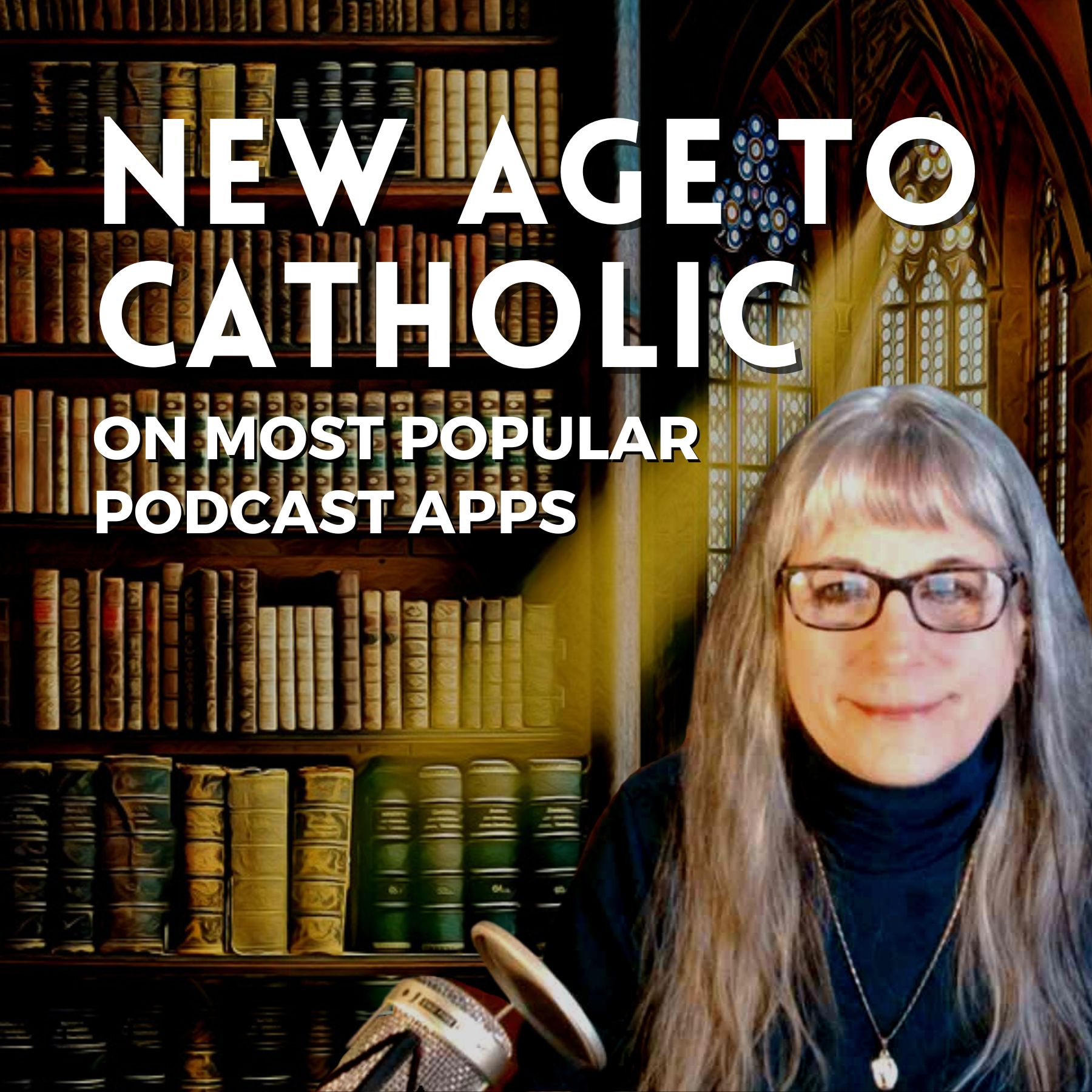 New Age To Catholic Podcast image